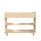 Flash Furniture Birch Plywood, 100 lbs Load Capacity, 16" L, 31" W, 24.5" H MK-KE24145-GG - alternate 3